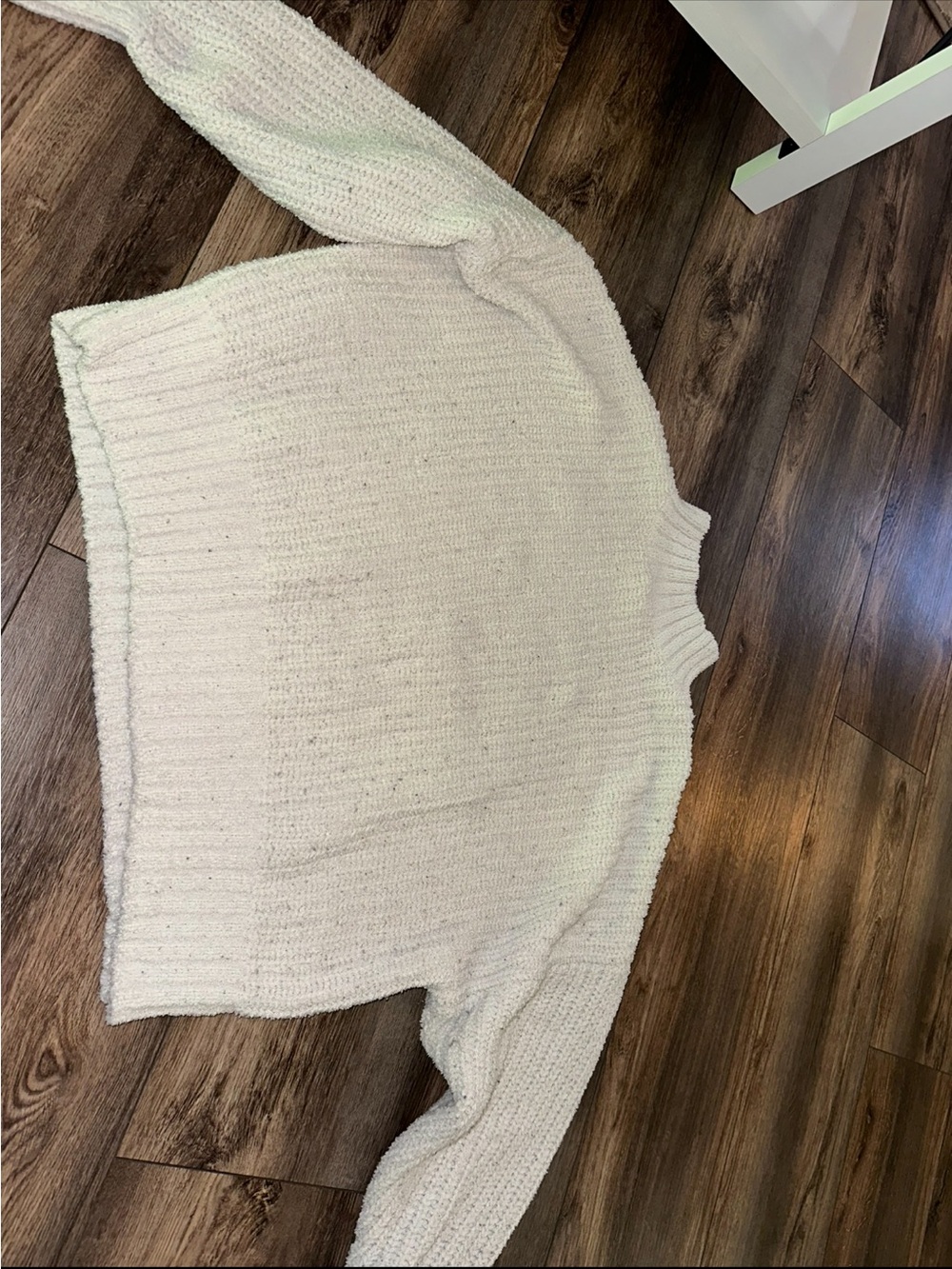 Offline by Aerie Marshmallow Mock Neck Sweater White Size XL